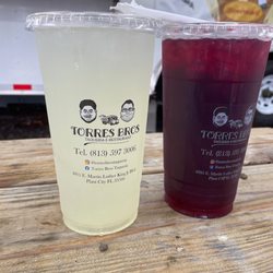 Aguas Fresh Aguas Preparadas: limon y jaimaca