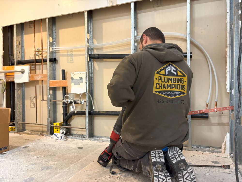 Slide of Plumbing Champions