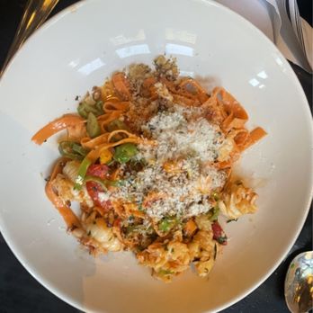 Row 34 - Seaport - Lobster roe fettuccine - New American Near Me - Boston, Massachusetts Row 34 - Seaport - Lobster roe fettuccine - New American Near Me - Boston, Massachusetts