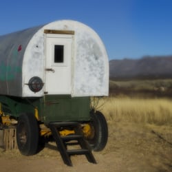 River Ridge Guest Ranch LLC - Sheepwagon