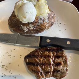 Filet Mignon Dinner Filet Mignon Dinner