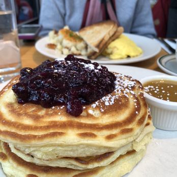 Clinton St. Baking - Blueberry pancakes and Clinton St. Omelette - Bakeries Near Me - New York, New York