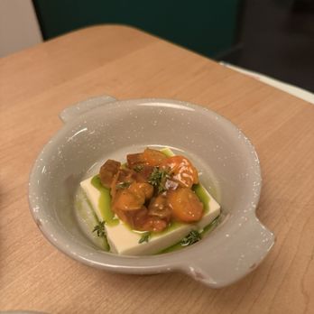 State Bird Provisions - tofu tomato - Tapas/Small Plates Near Me - San Francisco, California