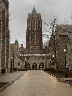 Beinecke Rare Book and Manuscript Library by null