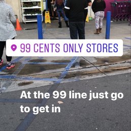 Line just to get in the store