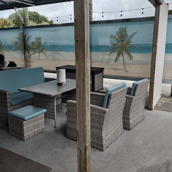 World Famous Oasis Restaurant - outdoor seating - Seafood Near Me - Saint Augustine Beach, Florida World Famous Oasis Restaurant - outdoor seating - Seafood Near Me - Saint Augustine Beach, Florida