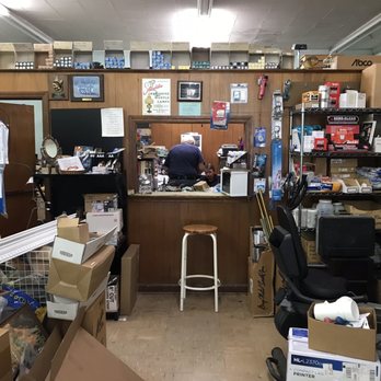 Burch-Ogden-Schrader - Counter with various lightbulbs and parts - Furniture Stores Near Me - Amherst, Virginia
