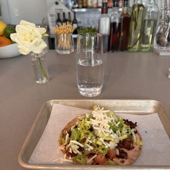 Lulu Green - Cheeseburger taco special - Vegan Near Me - Boston, Massachusetts