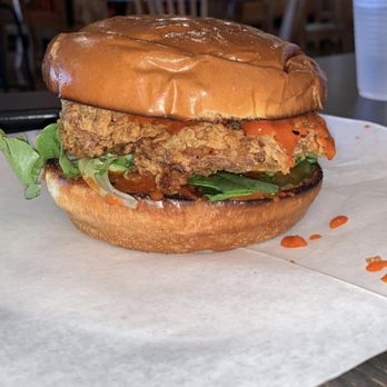Angel Chicken Kitchen - Ya stin Heat Sandwich - Chicken Shop Near Me - Dallas, Texas