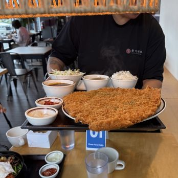 Yumee Katsu - King Don Katsu plate - Korean Near Me - Beaverton, Oregon