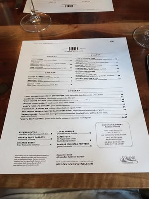 邦楽 The Swanks NEVER CAN SWANK DINNER Swank A Neighborhood Restaurant - Updated 2026, American