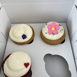 Icing On The Cupcake - Blueberry Cheesecake, Funfetti, and Red Velvet (GF)
