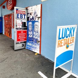 Exterior outside entrance of Vista Mini Mart - Welcome - West Hollywood, California Exterior outside entrance of Vista Mini Mart - Welcome - West Hollywood, California