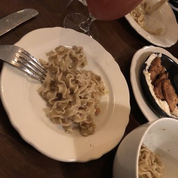Homestead - Whipped Ricotta (back) and pasta (name is slipping my mind but soo good). - New American Near Me - Northampton, Massachusetts