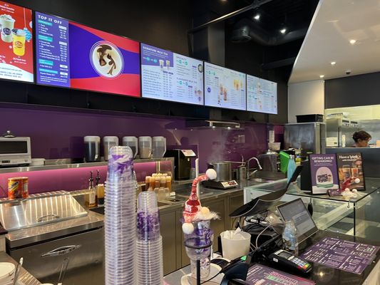 Laptop friendly cafe