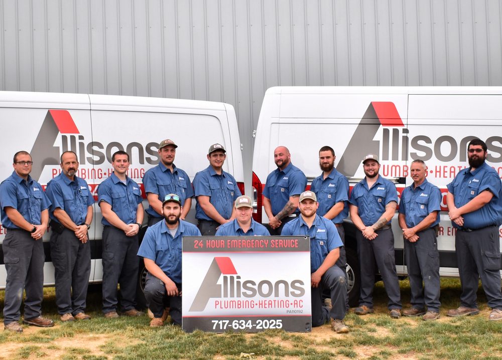 Slide of Allison's Plumbing Heating and Air
