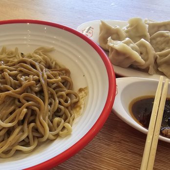 Bao Dumpling - Cold sesame noodle and pork and cabbage dumpling - Chinese Near Me - West Lafayette, Indiana