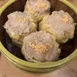 The most delicious, juiciest shu mai's I have ever had in my life. The most delicious, juiciest shu mai's I have ever had in my life.