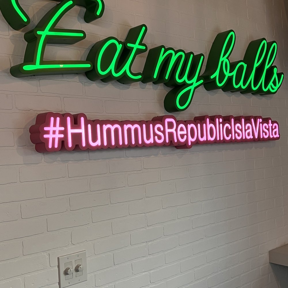 Hummus Republic - #eatmyballs lol - Mediterranean Near Me - Goleta, California Hummus Republic - #eatmyballs lol - Mediterranean Near Me - Goleta, California