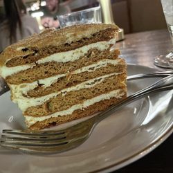 Arrow Cocktail Lounge - Kansas honey cake!