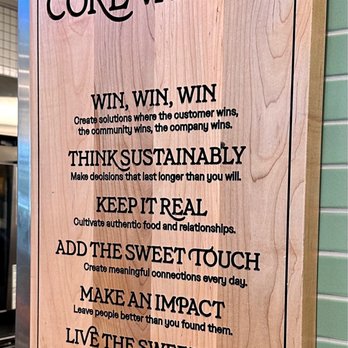 sweetgreen - Healthy Salads, Wraps, and Bowls - Core values - Salad Near Me - Irvine, California sweetgreen - Healthy Salads, Wraps, and Bowls - Core values - Salad Near Me - Irvine, California