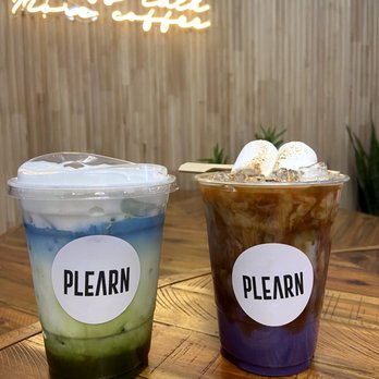 Plearn Cafe - Coffee & Tea Near Me - Toronto, Ontario