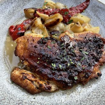 Local Kitchen and Wine Bar - chicken under brick - New American Near Me - Santa Monica, California Local Kitchen and Wine Bar - chicken under brick - New American Near Me - Santa Monica, California