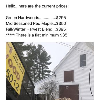 A-1 Firewood - Firewood Near Me - Milton, New Hampshire A-1 Firewood - Firewood Near Me - Milton, New Hampshire