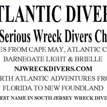 Atlantic Divers - Scuba Diving Near Me - Cape May, New Jersey Atlantic Divers - Scuba Diving Near Me - Cape May, New Jersey