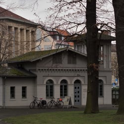 Schillgedenkstätte - Gebäude auf dem Gelände