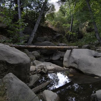 Wheeler Gorge Campground - This is the piece of the gorge that is really close to camp site 51, if you're looking for somewhere secluded I suggest this one - Campgrounds Near Me - Ojai, California Wheeler Gorge Campground - This is the piece of the gorge that is really close to camp site 51, if you're looking for somewhere secluded I suggest this one - Campgrounds Near Me - Ojai, California
