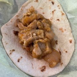 Lockhart Cafe - Chicharrón Taco