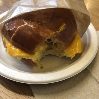 Eggslut - Great Fairfax sandwich. The scrambled eggs were perfect... not over cooked at all and the brooch was fresh and soft. Great! - New American Near Me - Glendale, California Eggslut - Great Fairfax sandwich. The scrambled eggs were perfect... not over cooked at all and the brooch was fresh and soft. Great! - New American Near Me - Glendale, California