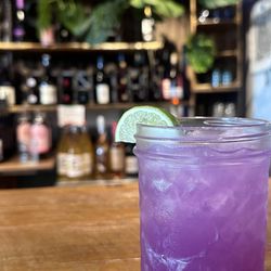 Scratch Farm Kitchen - Lavender Lemonade at the bar