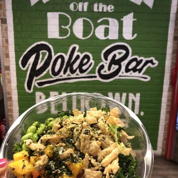 FOB Poke Bar- Seattle - Salad bowl - Poke Near Me - Seattle, Washington