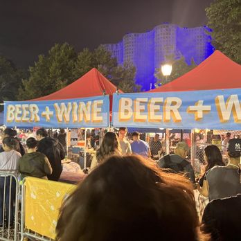 Queens Night Market - Beer and wine station - Food Stands Near Me - Corona, New York Queens Night Market - Beer and wine station - Food Stands Near Me - Corona, New York
