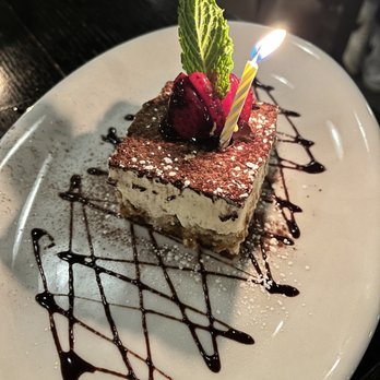 SABA Italian Bar + Kitchen - Tiramisu - Italian Near Me - Chicago, Illinois