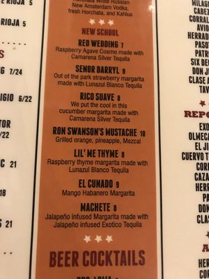 Menu photo 4 King Jefe Taco Bar Florence, SC