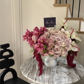 Avec Amour LA - Flawless limited piece - Floral Designers Near Me Avec Amour LA - Flawless limited piece - Floral Designers Near Me