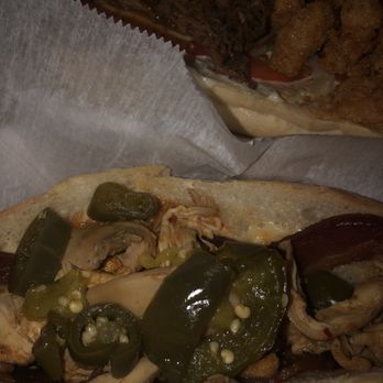 The Rougaroux - Jalapeños on the SMOKIN chicken and bacon - Cajun/Creole Near Me - Birmingham, Alabama The Rougaroux - Jalapeños on the SMOKIN chicken and bacon - Cajun/Creole Near Me - Birmingham, Alabama