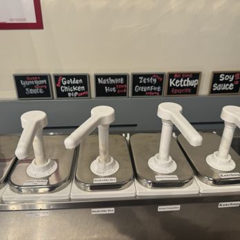 Surf Up Chicken - Great variety of sauces! - Fast Food Near Me - Carlsbad, California