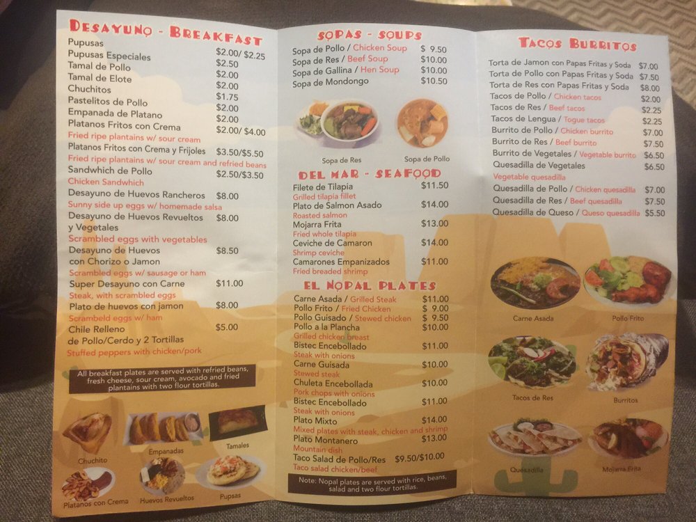 El Nopal Restaurant