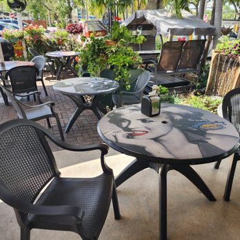 Original Sub Cafe - PATIO - Cafes Near Me - Davie, Florida
