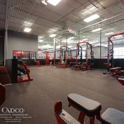 D1 Sports Training - D1 Sports Training Weight Room