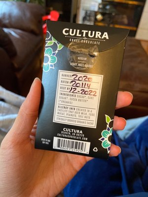Cultura Chocolate by null