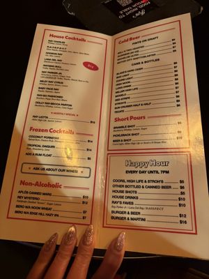 Menu photo 1 Ray's Bar Detroit Detroit, MI Menu photo 1 Ray's Bar Detroit Detroit, MI