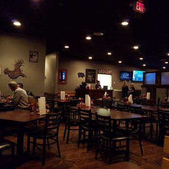 Rubbin' Butts BBQ - Dining area is fairly clean. Black Magic Woman playing. - Barbeque Near Me - Sellersburg, Indiana Rubbin' Butts BBQ - Dining area is fairly clean. Black Magic Woman playing. - Barbeque Near Me - Sellersburg, Indiana