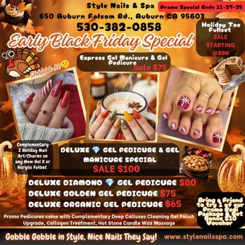 Style Nails & Spa - Nail Salons Near Me - Auburn , California Style Nails & Spa - Nail Salons Near Me - Auburn , California