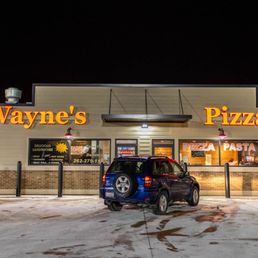 Exterior outside entrance of Wayne's Pizza - Genoa City, Wisconsin Exterior outside entrance of Wayne's Pizza - Genoa City, Wisconsin