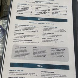Fish/Entrees 12/25 Fish/Entrees 12/25